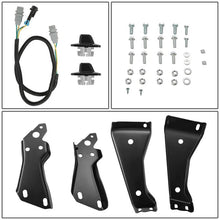 Load image into Gallery viewer, DNA Rear Step Bumper for Chevy &amp; GMC C/K 1500 2500 3500 (1988-2000) with Strip Hole - Black or Chrome - Chrome Alternate Image