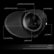 Load image into Gallery viewer, DNA Fog Lights for Toyota Tundra (2007-2013) Factory Style or LED Projector - Clear or Smoke Lens Alternate Image