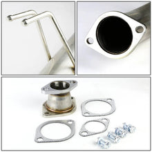 Load image into Gallery viewer, DNA Exhaust for Mitsubishi Eclipse GSX (1989-1994) Catback with 4.5" Single Wall Tip CBE-ME89GSX Alternate Image