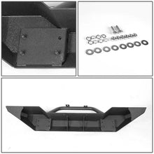 Load image into Gallery viewer, DNA Bumper for Jeep Wrangler JK (2007-2017) Heavy Duty Rock Crawler Front or Rear - Front Standard Alternate Image
