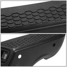 Load image into Gallery viewer, DNA Rear Step Bumper for Dodge Ram 1500 (2009-2011) RAM 1500 (2011-2019) With License Plate Lights - Black or Chrome - With Parking Sensor Holes / Chrome Alternate Image