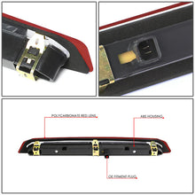 Load image into Gallery viewer, DNA LED 3rd Brake Light Ford Escape (2013-2018) Clear / Smoked / Red Lens - Black / Clear Alternate Image