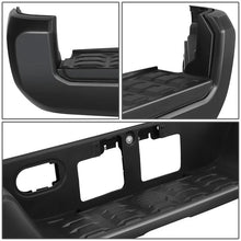 Load image into Gallery viewer, DNA Rear Step Bumper for Toyota Tacoma (2016-2023) with or without Parking Sensor Holes - Chrome or Black Alternate Image