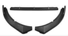 Load image into Gallery viewer, DNA Front Bumper Lip for Kia Optima (2014-2015) 3-Piece STP-Style with Matte Black Finish 2-PU-590 - Default Title Alternate Image