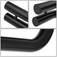 Load image into Gallery viewer, DNA Grille Guard for Jeep Wrangler YJ TJ (1987-2003) Front End Bumper with Black or Chrome Finish - Black Alternate Image
