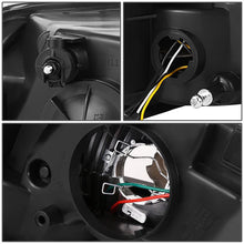 Load image into Gallery viewer, DNA Headlights for RAM 1500 / 2500 / 3500 / 4500 / 5500 (2010-2018) with C-Shaped LED DRL &amp; Sequential Signals Lights Alternate Image