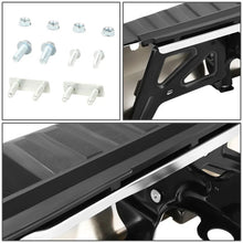 Load image into Gallery viewer, DNA Rear Step Bumper for Chevy Silverado &amp; GMC Sierra 1500 (2014-2019) with License Plate Lights - Black or Chrome - without Corner Step / With Parking Sensor Holes / Chrome Alternate Image