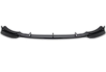 Load image into Gallery viewer, DNA Front Bumper Lip for BMW F32 / F36 428i / 430i (2014-2019) 3-Piece with Matte / Gloss Black / Carbon Fiber Finish Alternate Image