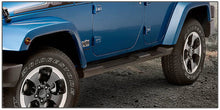 Load image into Gallery viewer, DNA Running Board for Jeep Wrangler JK / JKU (2007-2016) OEM Style with Matte Black Finish - 2-Door JK Alternate Image