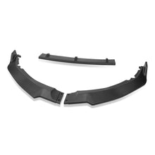 Load image into Gallery viewer, DNA Front Bumper Lip for Honda Odyssey (2011-2017) 3-Piece with Matte Black or Carbon Fiber Finish - Matte Black Alternate Image