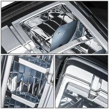Load image into Gallery viewer, DNA Fog Lights for Chevy Silverado 1500 (2016-2019) LED Projector with Switch and Wiring Harness - Clear or Smoke Lens - Clear Alternate Image