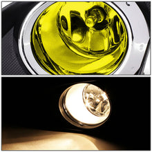 Load image into Gallery viewer, DNA Fog Lights for Toyota Corolla Sedan (2009-2010) with Switch and Wiring Harness - Amber / Clear / Smoke Lens - Black / Amber Alternate Image