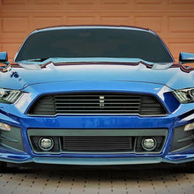 Load image into Gallery viewer, DNA Intercooler for Ford Mustang S550 2.3L Ecoboost (2015-2023) Front Mount Black or Silver Alternate Image