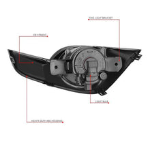 Load image into Gallery viewer, DNA Fog Lights for Nissan Altima Sedan (2013-2015) with Clear or Smoke Lens FL-ZTL-328 - Smoke Alternate Image