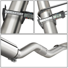 Load image into Gallery viewer, DNA Exhaust for Ford F150 4.6L / 5.0L / 5.4L (2009-2014) Catback with Double Rolled Wall Tip CBE-UR-002 Alternate Image