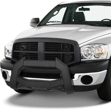 Load image into Gallery viewer, J2 Engineering Bull Bar for Dodge Ram 1500 2500 3500 (2002-2009) Bat Face / Diagonal Slat / Tubular Design Alternate Image