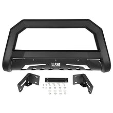 Load image into Gallery viewer, J2 Engineering Bull Bar for Ford F250 / F350 / F450 / F550 Super Duty (1999-2007) Bat Face / Diagonal Slat / Tubular Design Alternate Image