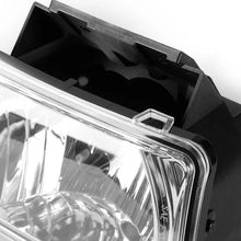 Load image into Gallery viewer, DNA Fog Lights for Chevy Colorado &amp; GMC Canyon (2004-2012) with Clear or Smoke Lens FL-CCOLO04 - Chrome / Clear Alternate Image