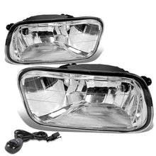 Load image into Gallery viewer, DNA Fog Lights for Dodge Ram (2009-2010) RAM 1500 2500 3500 (2011-2012) with Switch and Wiring Harness - Amber / Clear / Smoke Lens FL-ZTL-808 - Clear Alternate Image