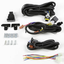 Load image into Gallery viewer, DNA Fog Light for Acura RSX (2002-2004) with Switch and Wiring Harness - Amber / Clear / Smoke Lens FL-ARSX02 Alternate Image