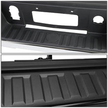 Load image into Gallery viewer, DNA Rear Step Bumper for Chevy Silverado &amp; GMC Sierra 1500 (2014-2019) with License Plate Lights - Black or Chrome - without Corner Step / With Parking Sensor Holes / Chrome Alternate Image