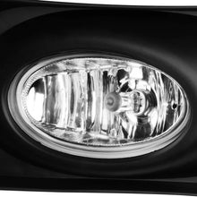 Load image into Gallery viewer, DNA Fog Lights for Acura TSX (2004-2005) with Switch and Wiring Harness - Amber / Clear / Smoke Lens FL-ZTL-182 - Amber Alternate Image