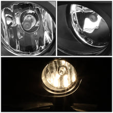 Load image into Gallery viewer, DNA Fog Lights for Nissan Sentra Sedan (2013-2016) with Switch and Wiring Harness - Amber / Clear / Smoke Lens FL-ZTL-213 - Amber Alternate Image
