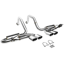 Load image into Gallery viewer, DNA Exhaust for Corvette C5 5.7L V8 (1997-2004) Catback with Quad Polished Double Wall Rolled Tips - Default Title Alternate Image