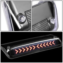 Load image into Gallery viewer, DNA LED 3rd Brake Light Ford Explorer Sport Trac (2007-2010) Clear / Smoked / Red Lens - 3D LED / Black / Clear Alternate Image