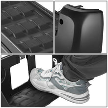 Load image into Gallery viewer, DNA Rear Step Bumper for Toyota Tacoma (2016-2023) with or without Parking Sensor Holes - Chrome or Black Alternate Image
