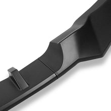 Load image into Gallery viewer, DNA Front Bumper Lip for Honda Odyssey (2018-2020) 3-Piece CK-Style with Matte / Gloss Black / Carbon Fiber Finish - Matte Black Alternate Image