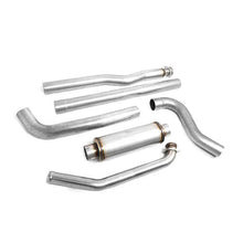 Load image into Gallery viewer, DNA Exhaust for Chevy &amp; GMC C/K2500 / C/K3500 6.5L Turbo Diesel (1993-2000) Catback with or without Muffler Alternate Image