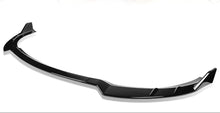 Load image into Gallery viewer, DNA Front Bumper Lip for Dodge Charger (2015-2021) 3-Piece RA-Style with Gloss Black Finish Alternate Image
