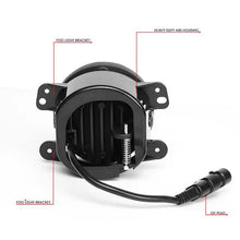 Load image into Gallery viewer, DNA Fog Lights for Dodge Charger (2011-2014) LED Projector with Switch and Wiring Harness - Clear Lens FL-ZTL-312-CH - Default Title Alternate Image