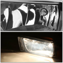 Load image into Gallery viewer, DNA Fog Light for Chevy Suburban (2017-2015) with or without Switch &amp; Wiring Harness - Amber / Clear / Smoke Lens Alternate Image