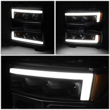 Load image into Gallery viewer, DNA Projector Headlights for Chevy Silverado 1500 (2019-2024) Black or Chrome Housing Alternate Image