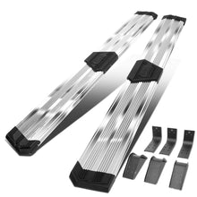 Load image into Gallery viewer, J2 Engineering Running Boards for Dodge Ram (09-10) RAM 1500 (11-28) 2500 / 3500 (11-20) 10" Side Step Black or Chrome - Crew Cab / 10" Chrome Nerf Style Alternate Image