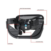 Load image into Gallery viewer, DNA Fog Lights for Dodge Ram 1500 (2009-2010) RAM 1500 (2011-2012) 2500 3500 (2011-2018) with or without Switch &amp; Wiring Harness - Clear &amp; Smoke Lens Alternate Image