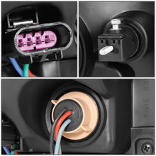 Load image into Gallery viewer, DNA Headlights Dodge Charger Sedan (2011-2014) Black or Chrome Housing Alternate Image