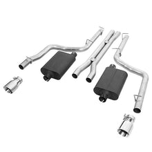 Load image into Gallery viewer, DNA Exhaust for Dodge Magnum 5.7L (2005-2008) Catback with Dual Rolled Tips CBE-UR-011 Alternate Image