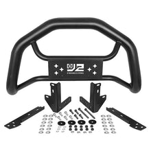 Load image into Gallery viewer, J2 Engineering Bull Bar for Toyota Tacoma (2005-2015) Bat Face / Diagonal Slat / Tubular Design Alternate Image