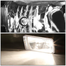 Load image into Gallery viewer, DNA Fog Lights for Chevy Silverado 1500 (2014-2015) Factory Style or LED Projector with Amber / Clear / Smoke Lens Alternate Image