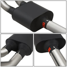 Load image into Gallery viewer, DNA Exhaust for Lincoln Mark LT 4.6L / 5.4L (2006-2008) Catback with Double Rolled Wall CBE-UR-001 Alternate Image