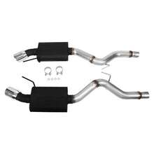 Load image into Gallery viewer, DNA Exhaust for Ford Mustang S550 5.0L (2015-2017) Axleback with Double Rolled Wall Tips CBE-UR-015 Alternate Image