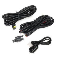 Load image into Gallery viewer, DNA Fog Lights for Ford F150 (2006-2010) with Switch and Wiring Harness - Clear Lens FL-ZTL-356-CH Alternate Image