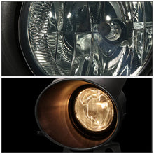Load image into Gallery viewer, DNA Fog Lights for Lincoln Mark LT (2006-2008) with Switch and Wiring Harness - Amber / Clear / Smoke Lens FL-ZTL-813 Alternate Image