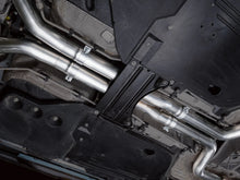 Load image into Gallery viewer, AWE Exhaust for Cadillac CT5-V Blackwing 6.2 Sedan (2022-2026) SwitchPath Catback with 4.5” Silver or Black Slash-Cut Tips - Chrome Silver Tips Alternate Image