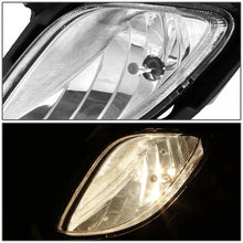 Load image into Gallery viewer, DNA Fog Lights for Hyundai Genesis Coupe (2010-2012) with Switch and Wiring Harness - Amber / Clear / Smoke Lens FL-ZTL-130 - Amber Alternate Image