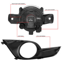 Load image into Gallery viewer, DNA Fog Light for Nissan Altima (2013-2015) with Clear Lens FL-ZTL-NS328-CH - Default Title Alternate Image