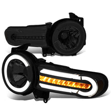 Load image into Gallery viewer, DNA Headlights for Toyota FJ Cruiser (2007-2014) with LED DRL Sequential Turn Signal Alternate Image